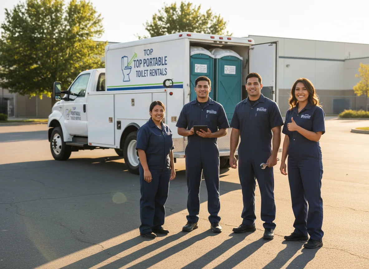 Short Term Porta Potty Rental company in Elk Mound, WI